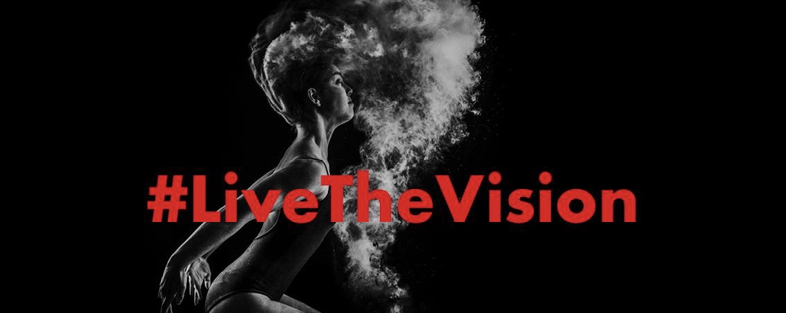 Live The Vision Select actual size for clarity