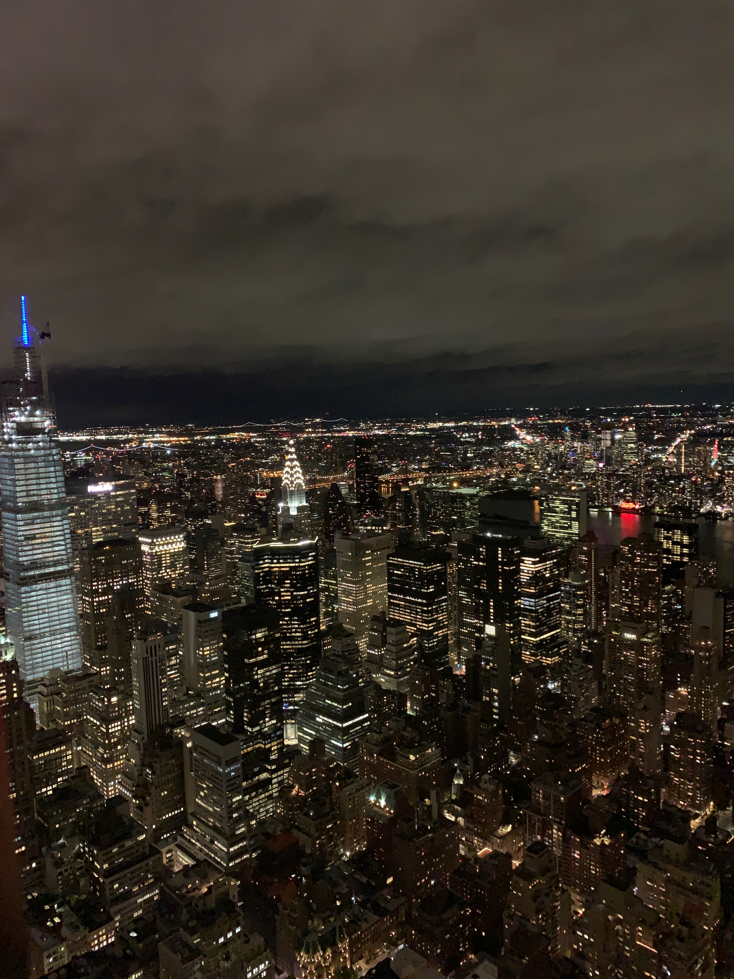Empire state view
