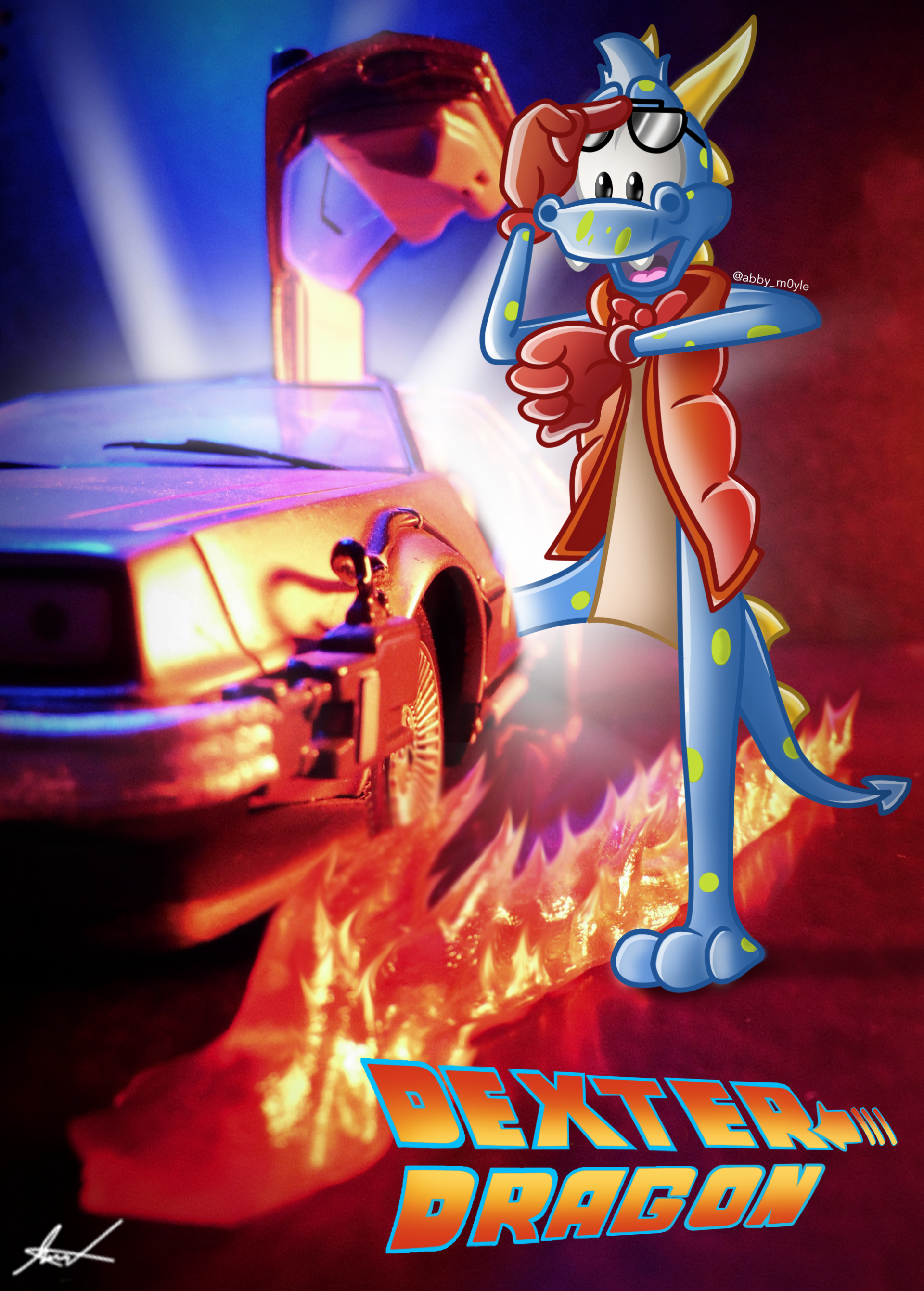Back To The Future / Dexter Dragon