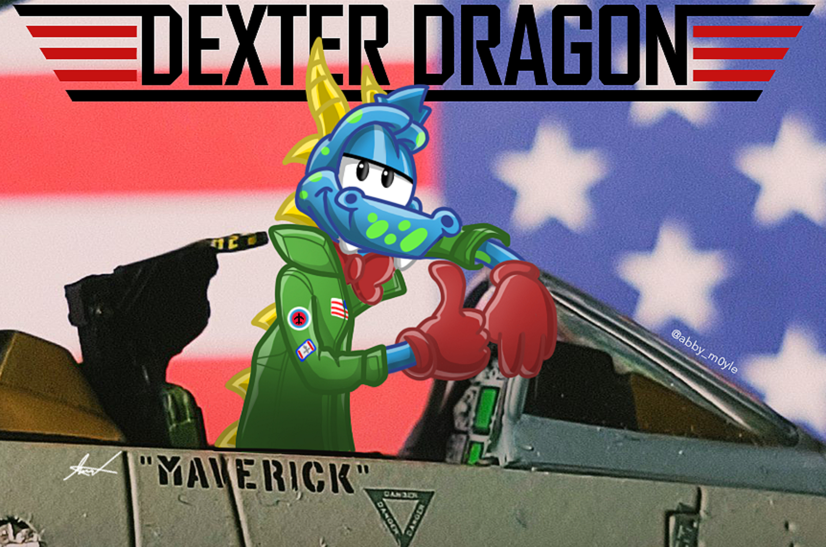 Top Gun / Dexter Dragon
