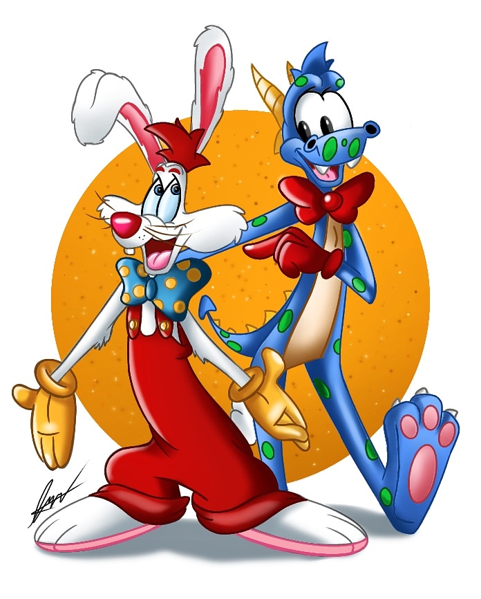 Dexter Dragon & Roger Rabbit