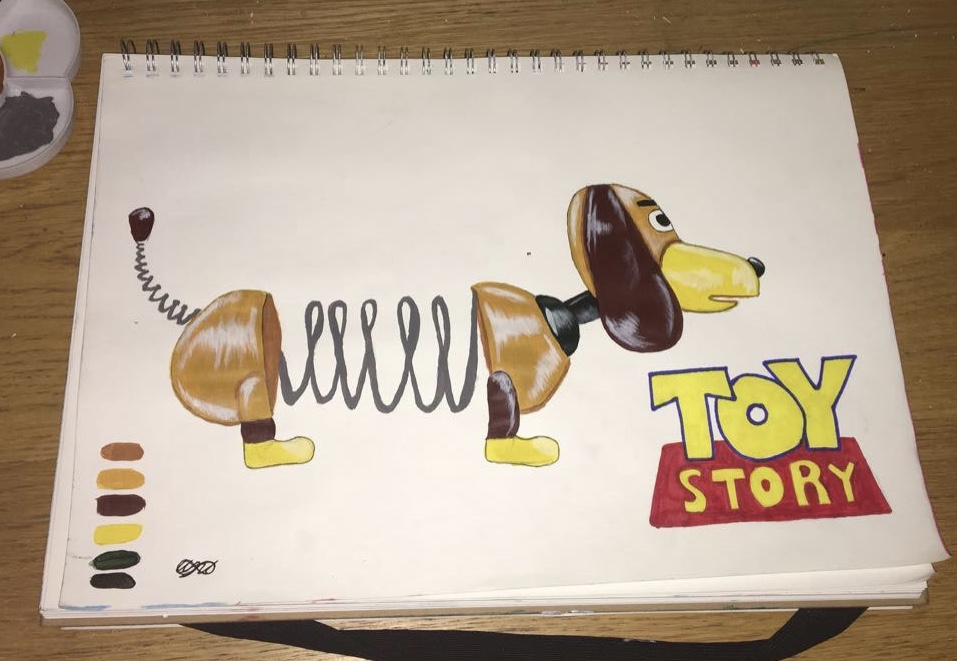 Toy story dog