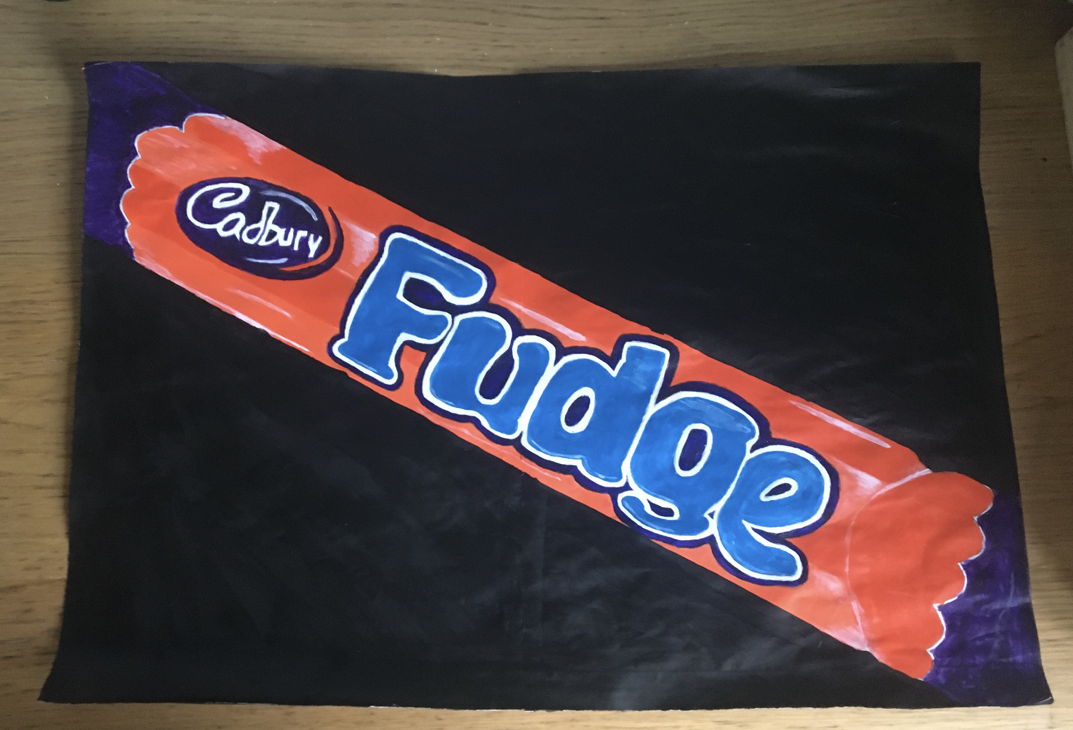 Cadbury fudge bar