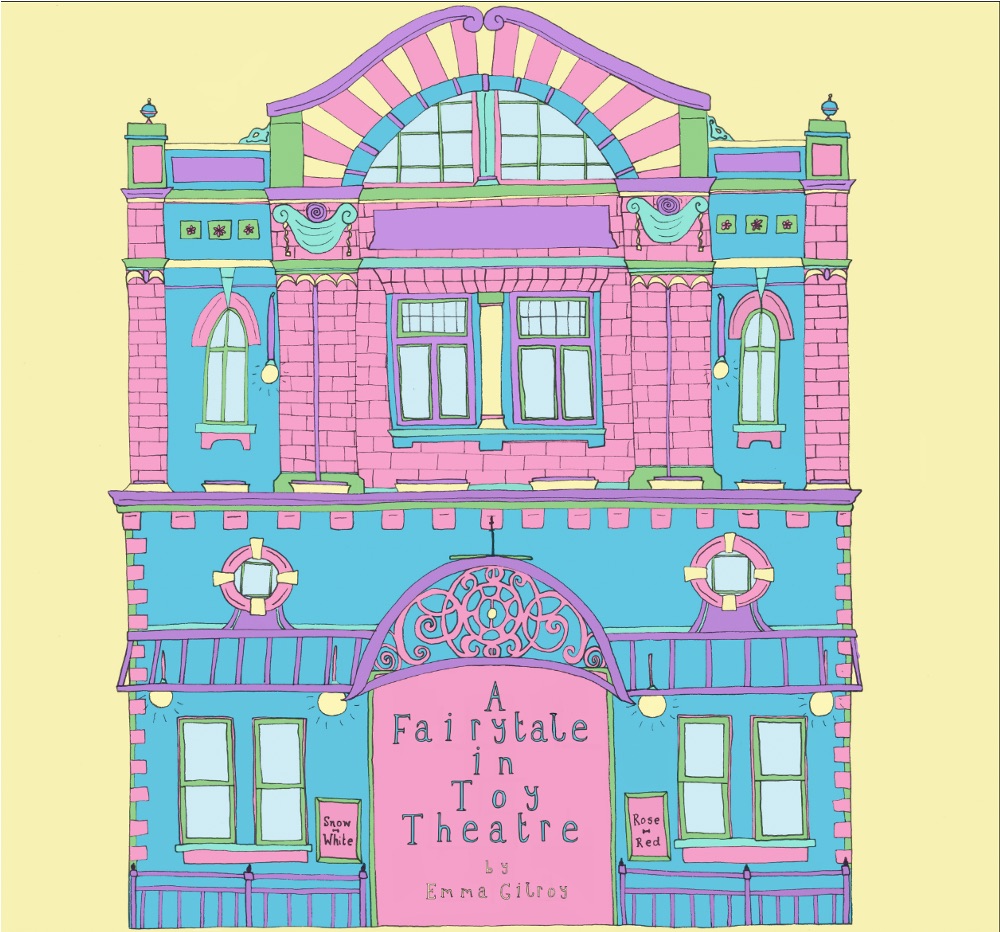 A Fairy Tale in Toy Theatre - A toy theatre book I made as part of my Final Major Project at University