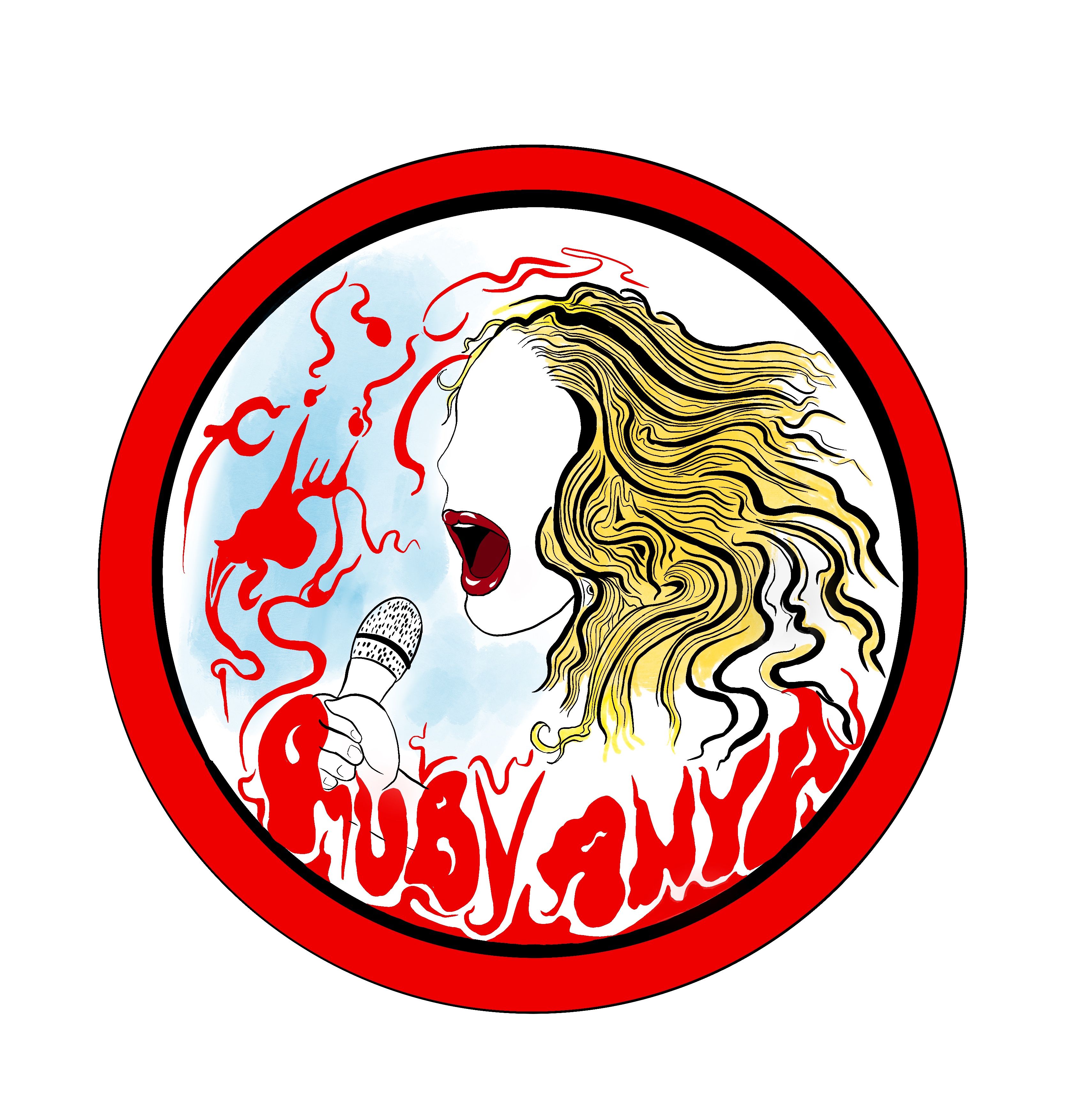 Logo 3 for Ruby Anaya, digital 2022
