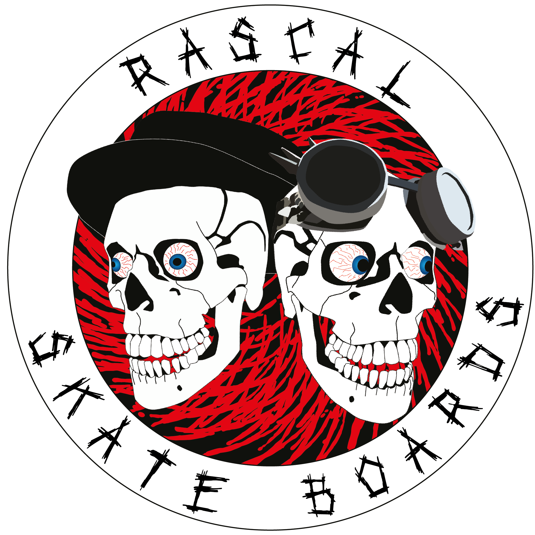 Rascal Skateboards Logo from my course work