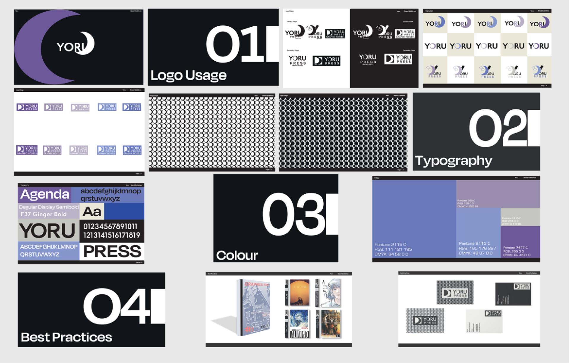 Yoru Brand Guidelines