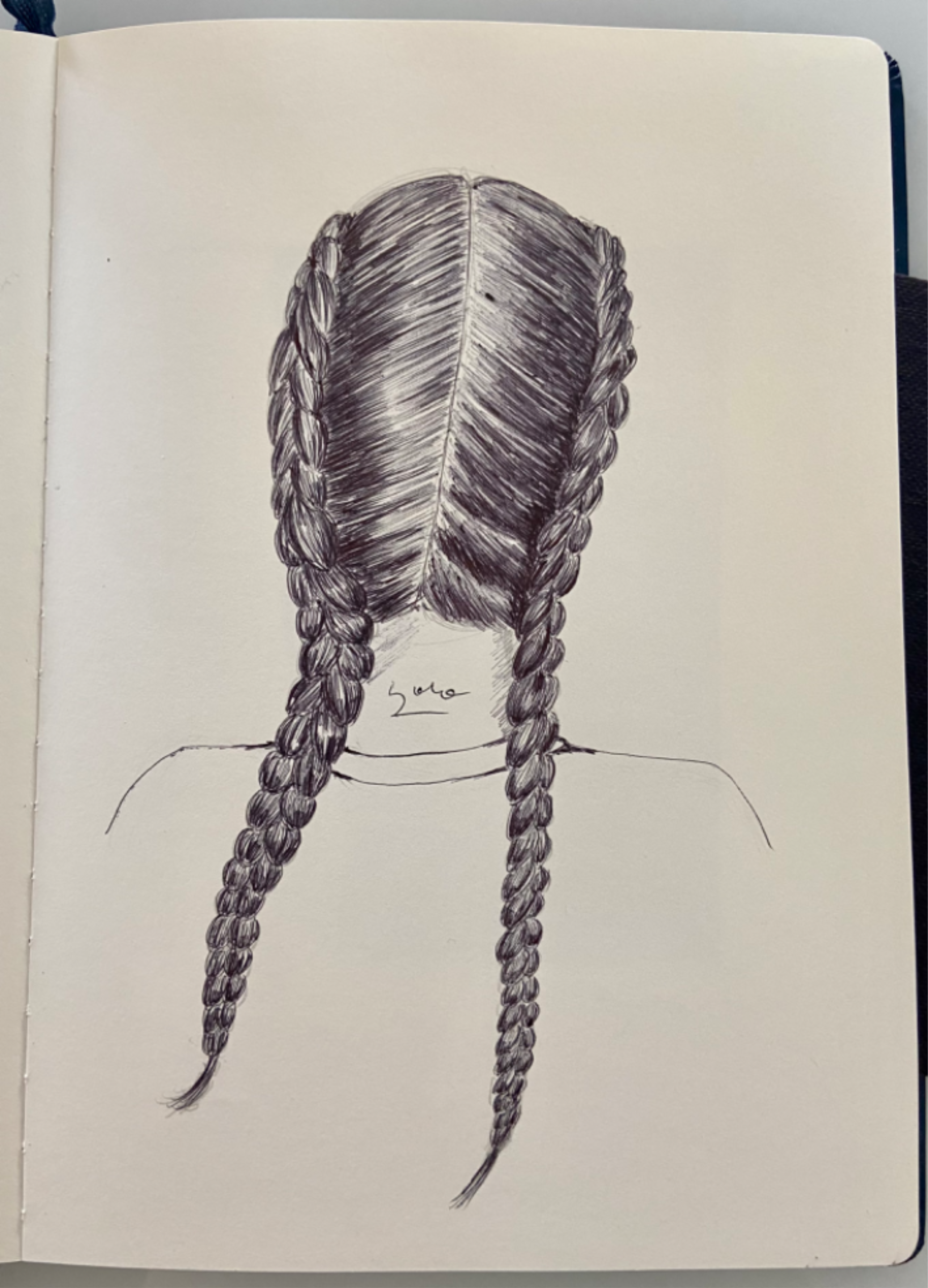 Ballpen Hairstyle 💇🏻‍♀️