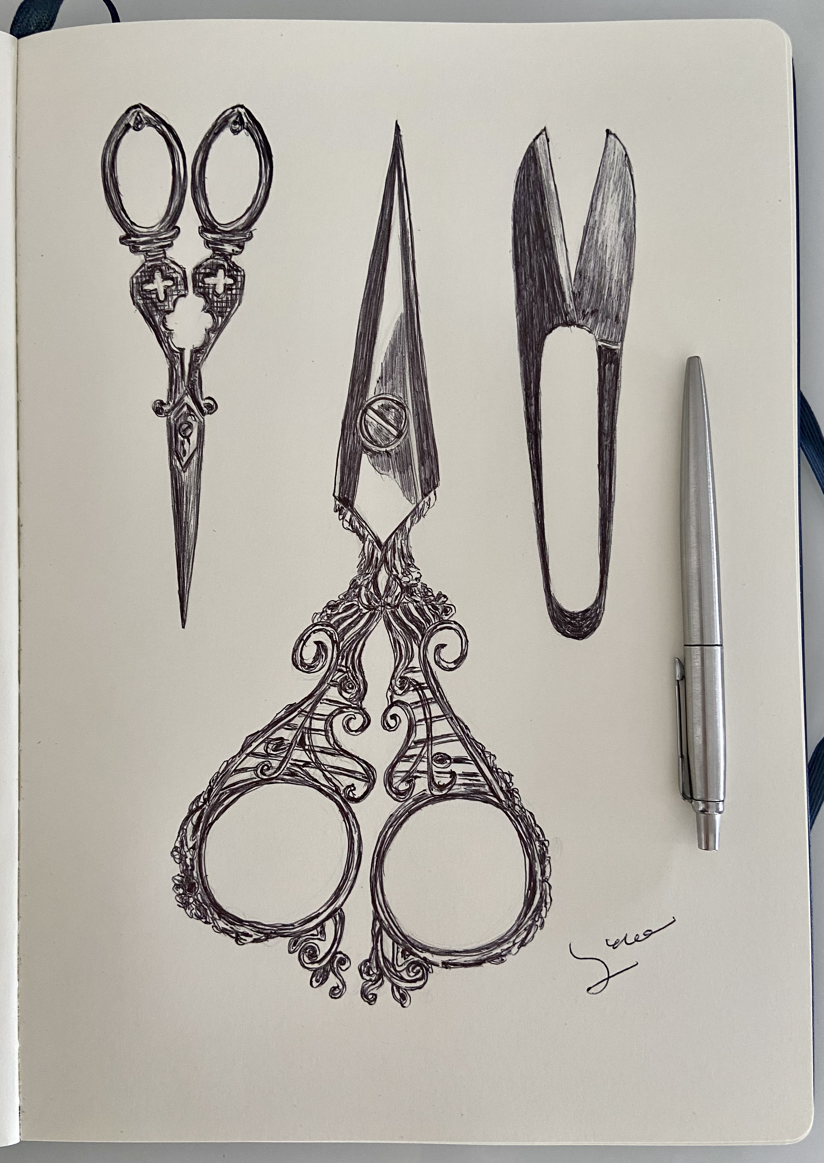 Ballpen Scissors ✂️