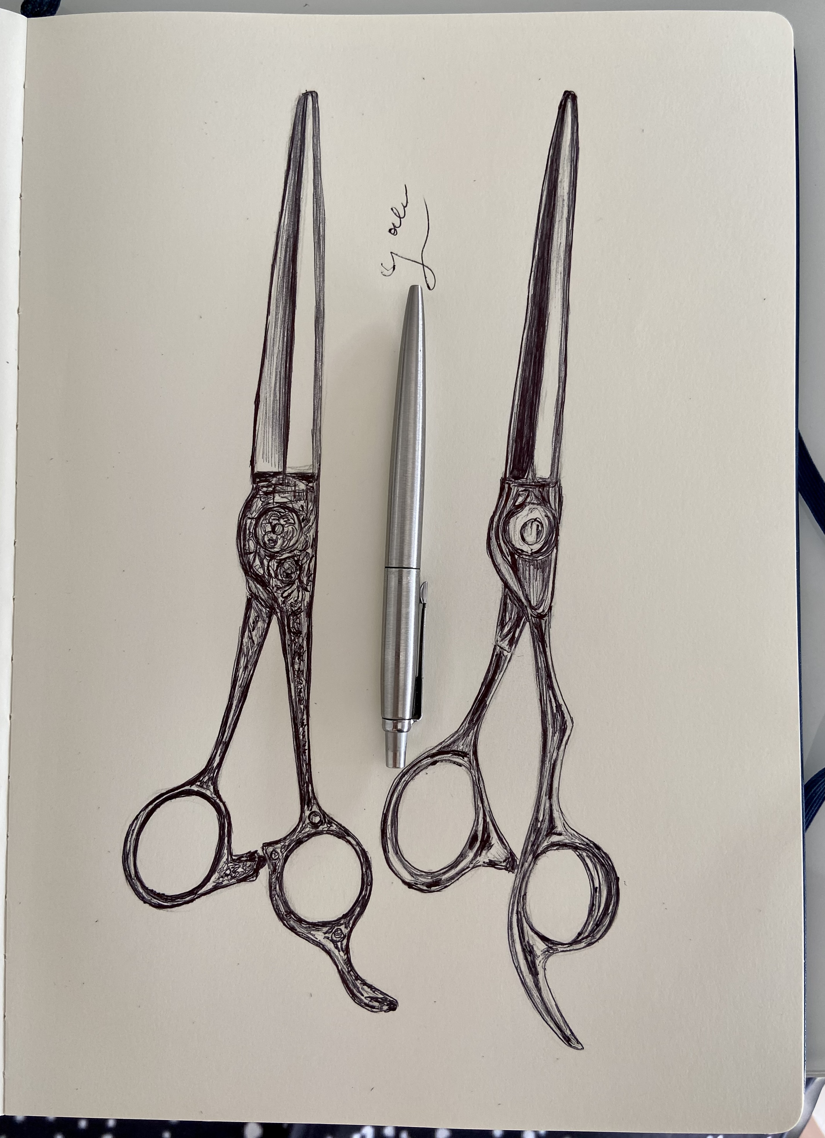 Ballpen Scissors ✂️