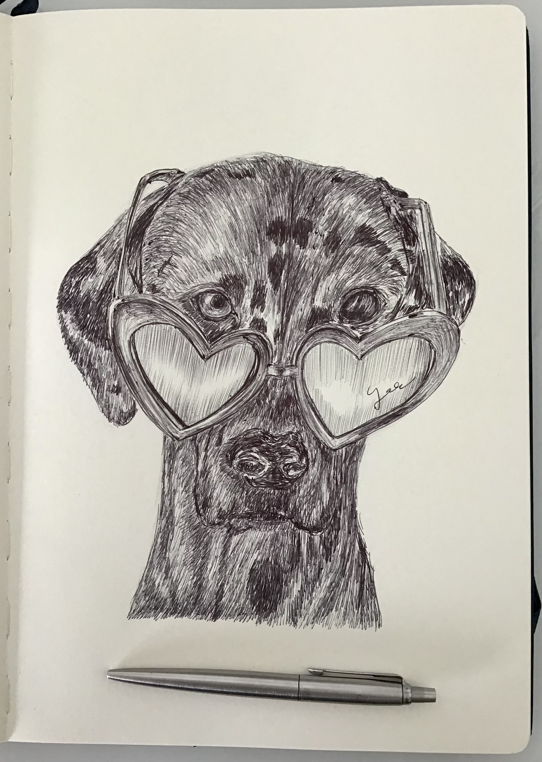 Ballpen Dog 🐩