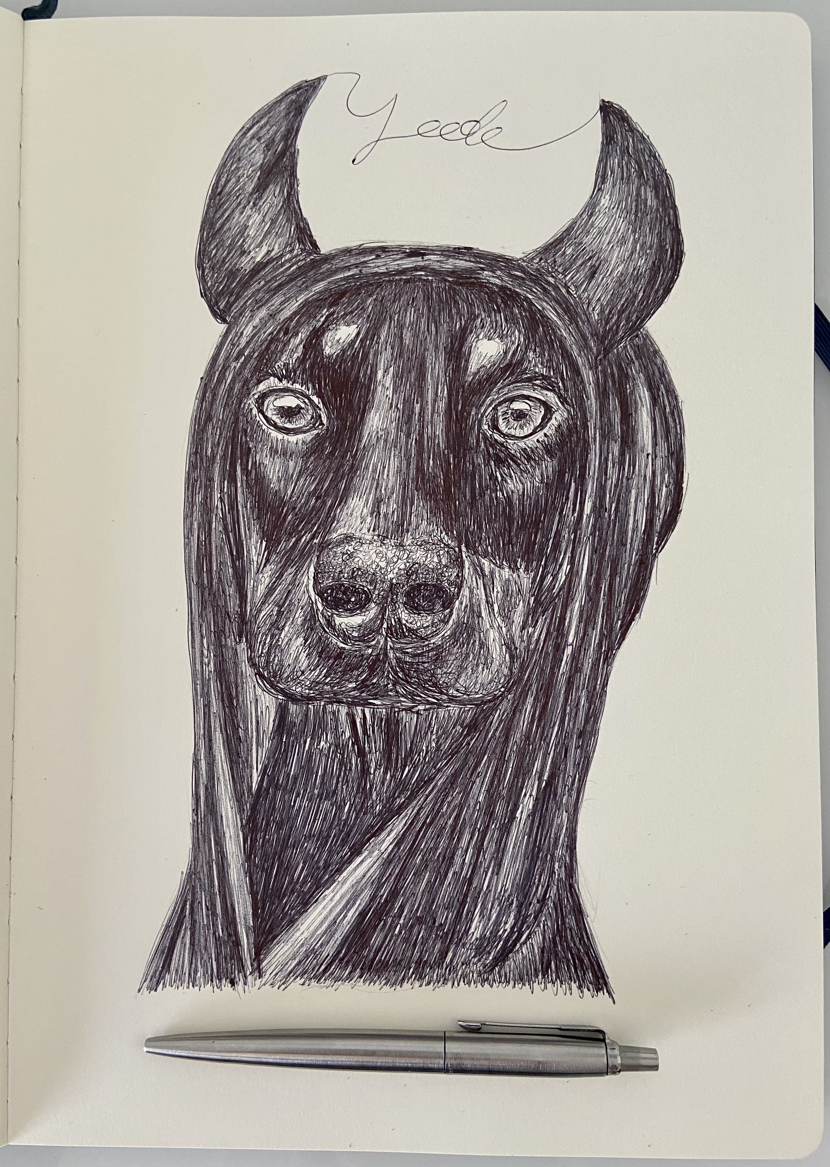 Ballpen Dog 🐩