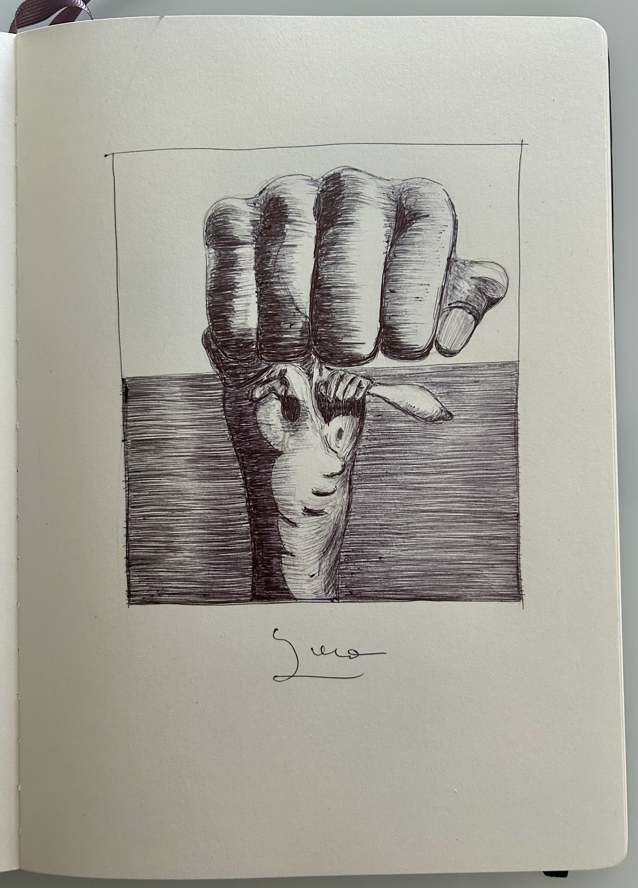Ballpen Hands 🙌🏻