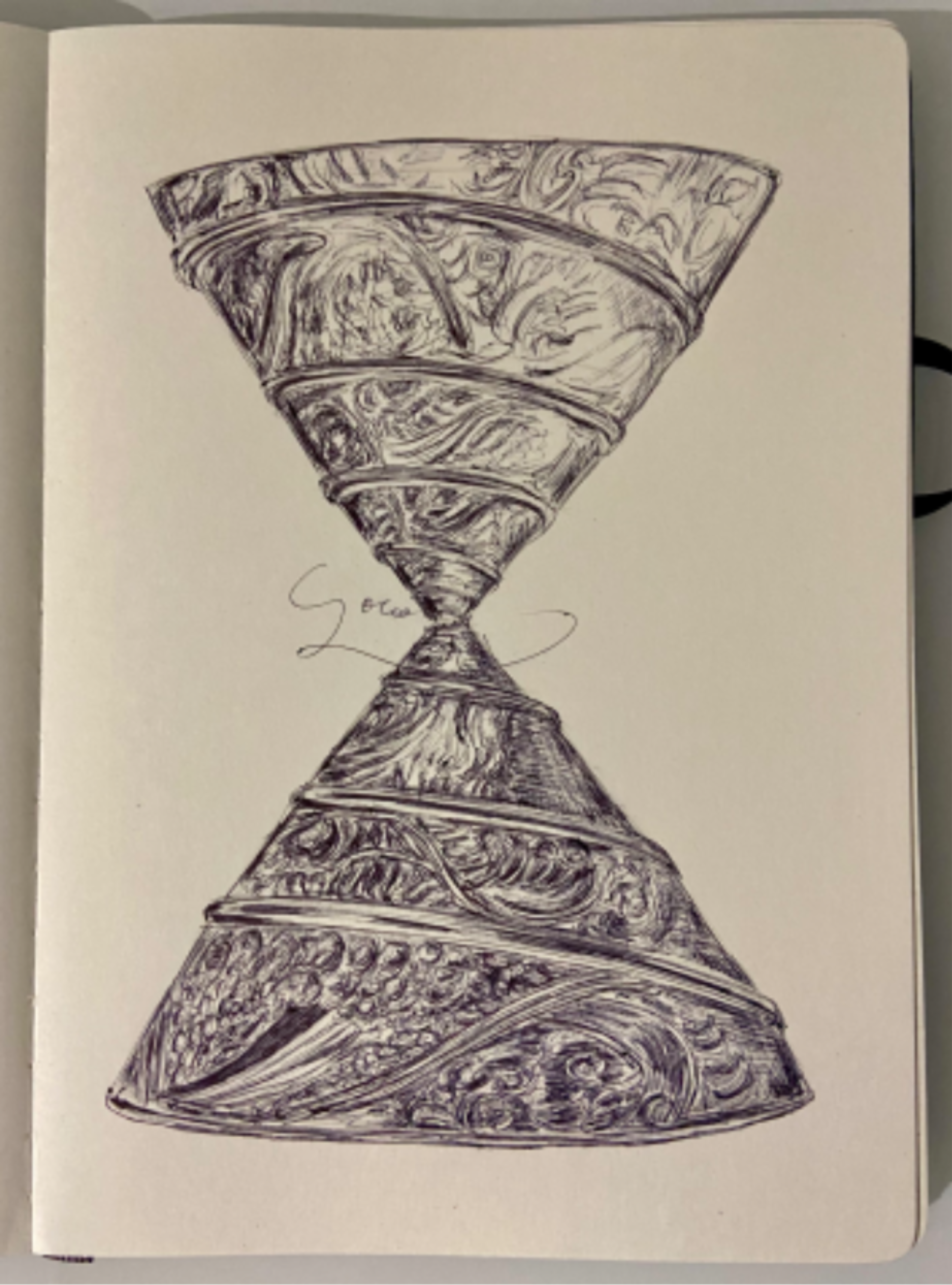 Ballpen Statue