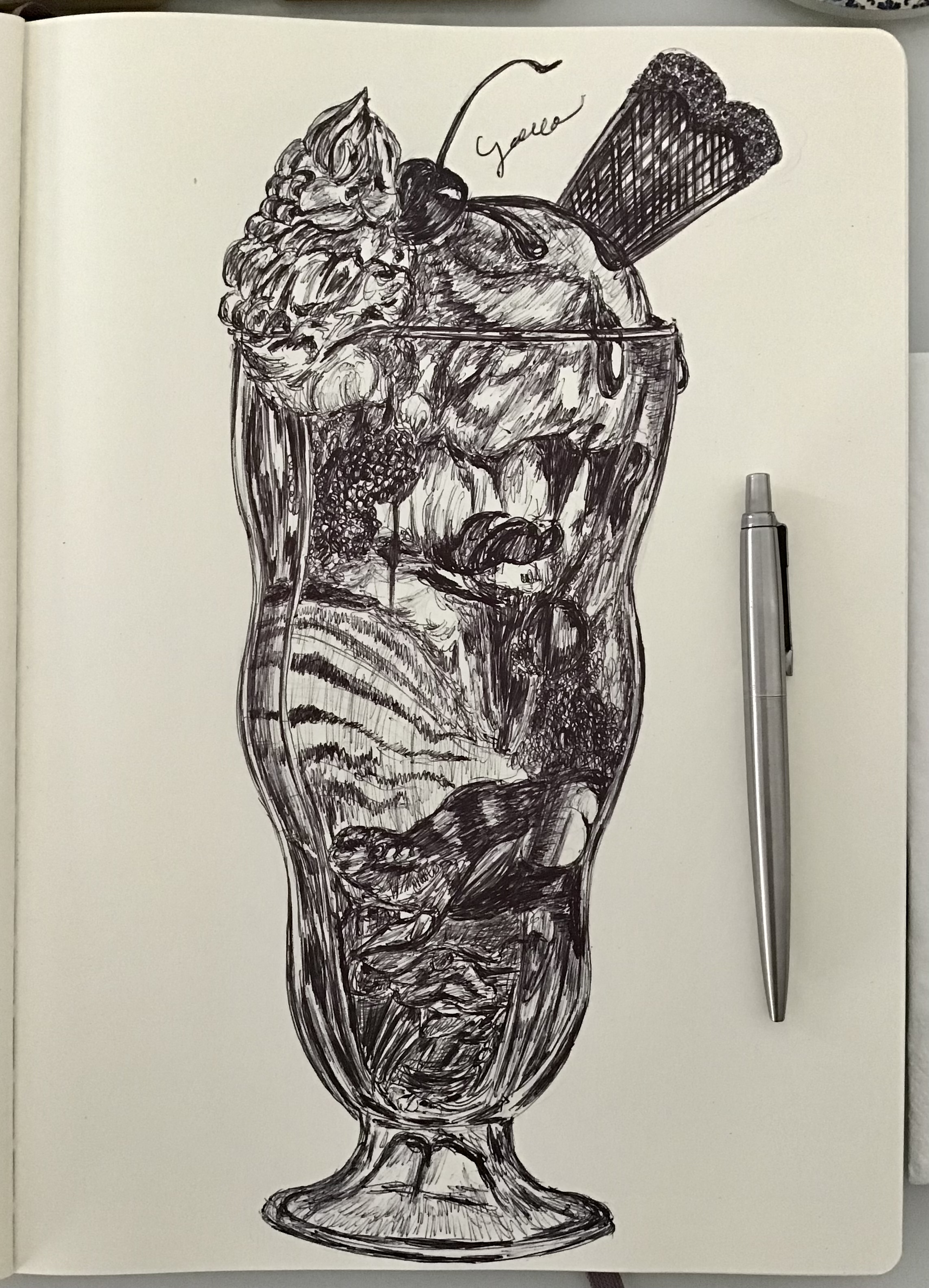 Ballpen Icecream 🍦