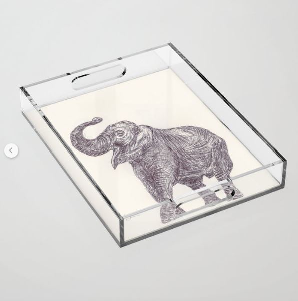 Ballpen Society6 Elephant 🐘
