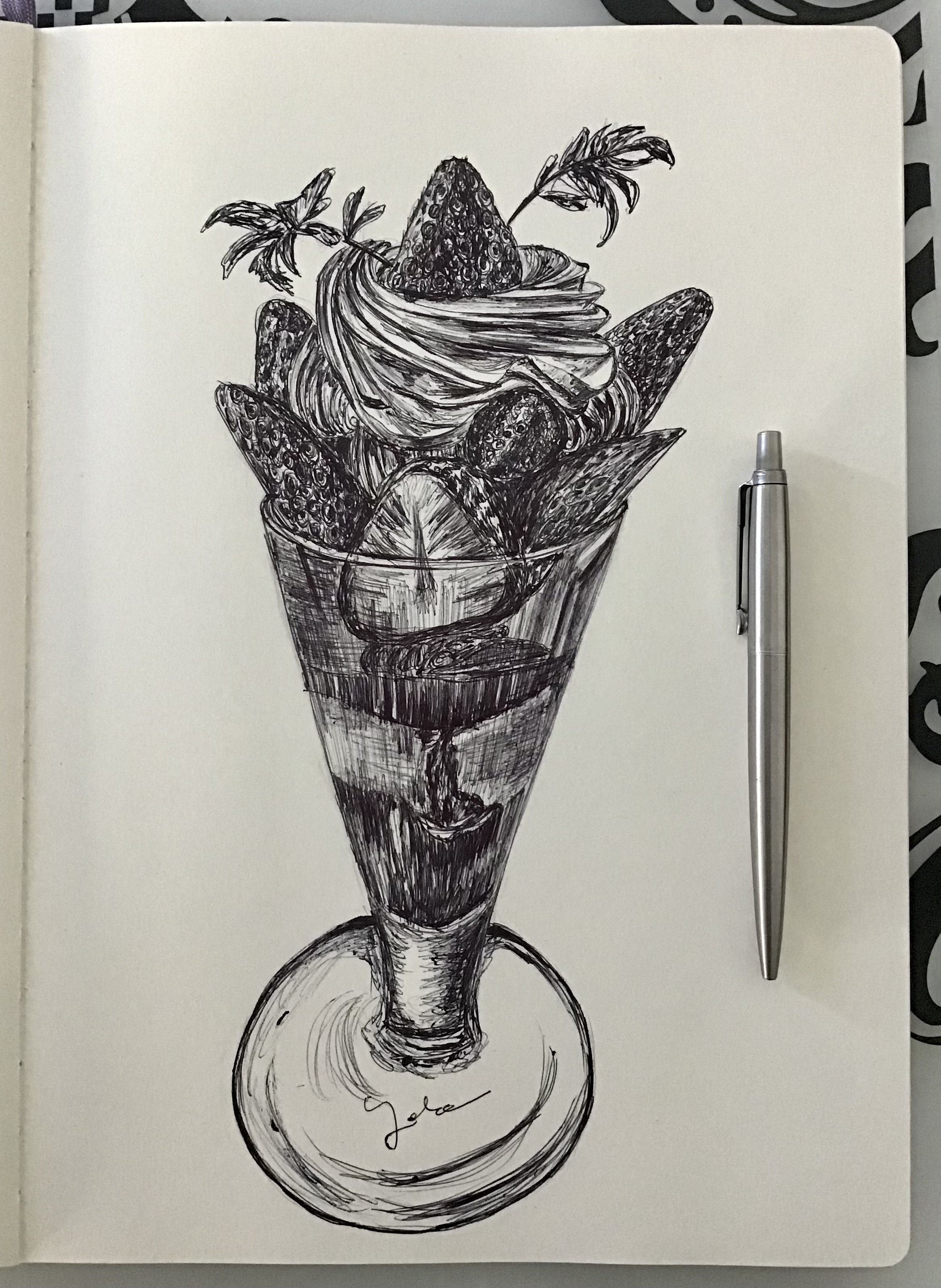 Ballpen Icecream 🍦