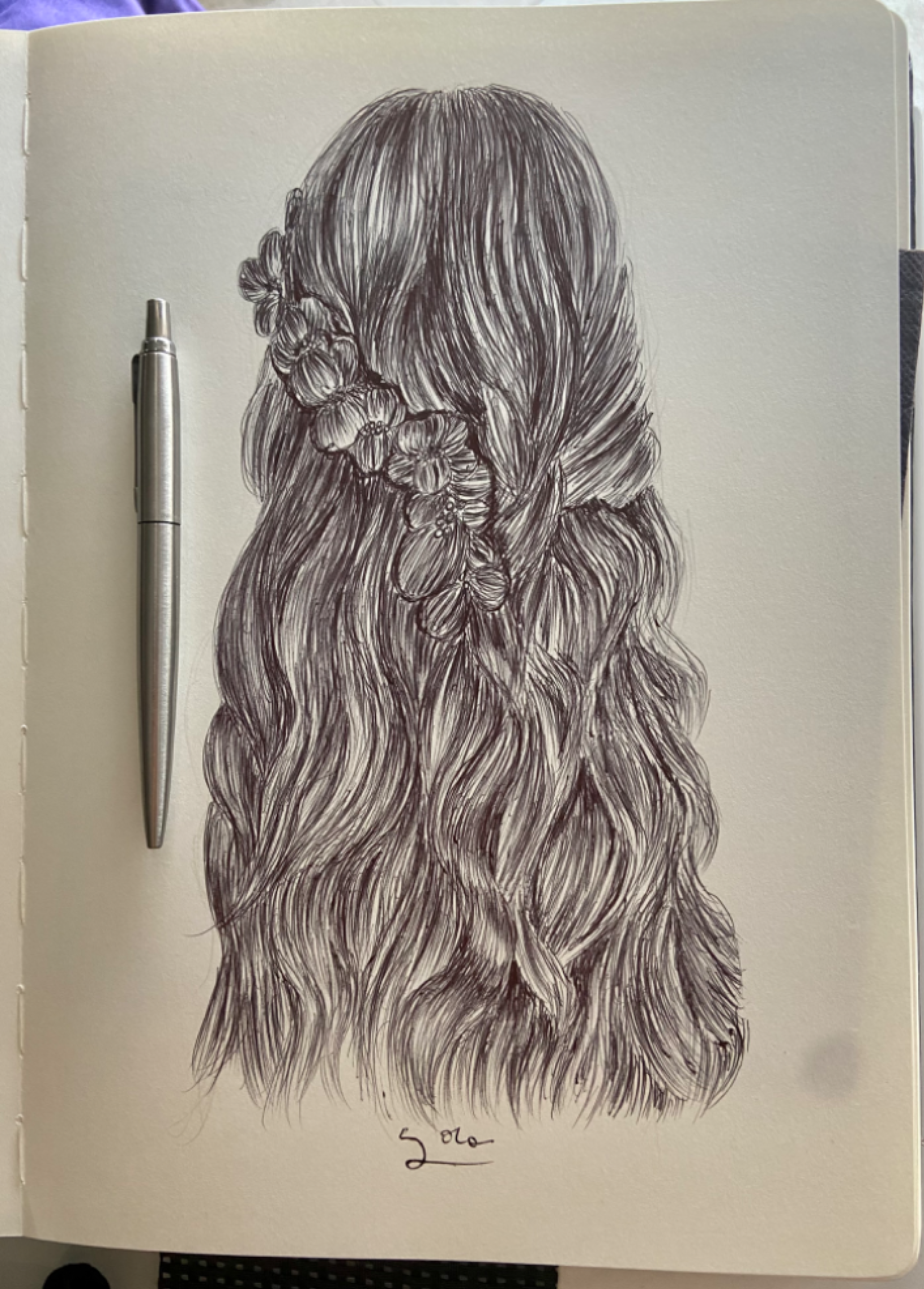 Ballpen Hairstyles 💇🏻‍♀️