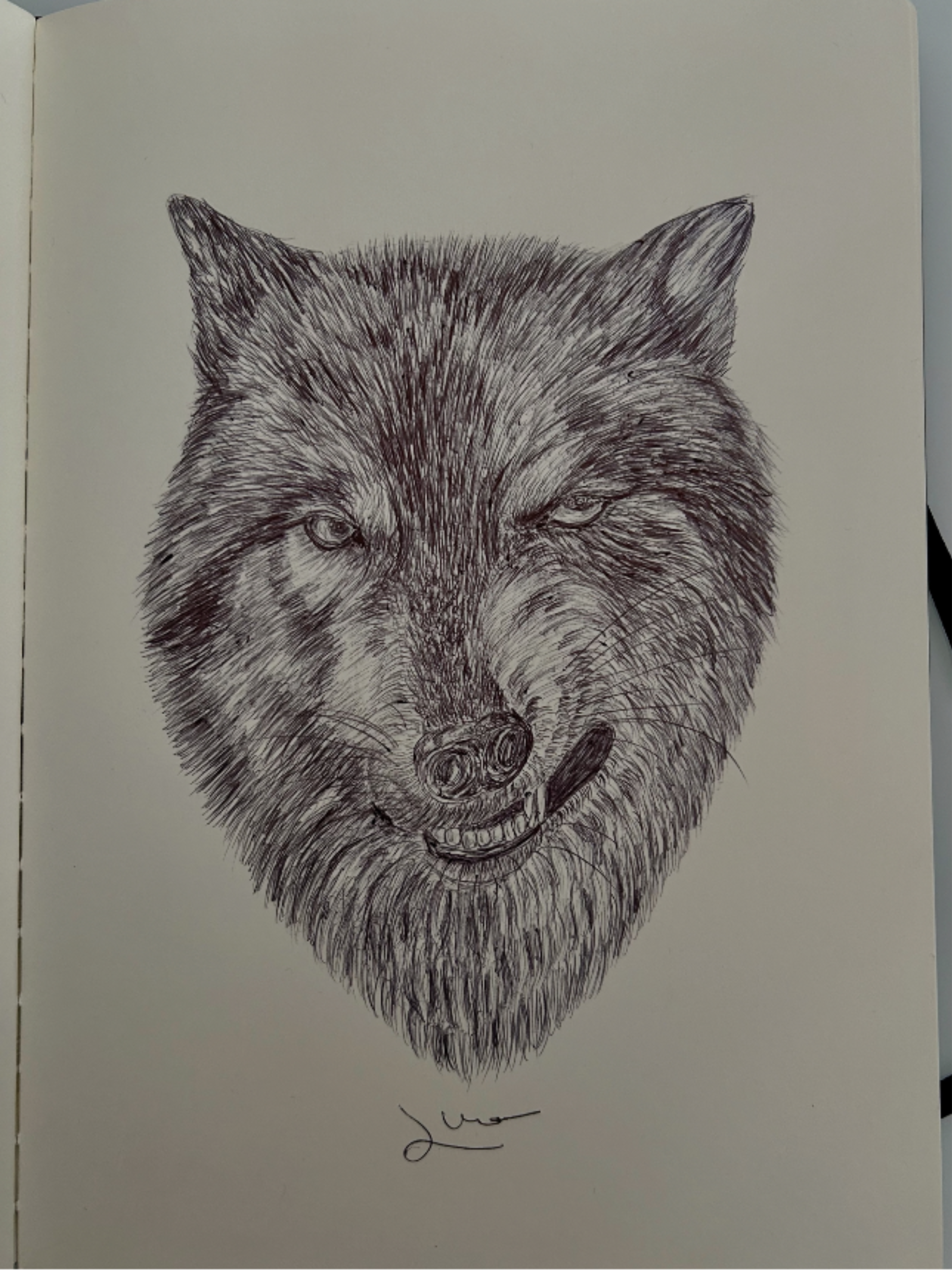Ballpen Wolf 🐺