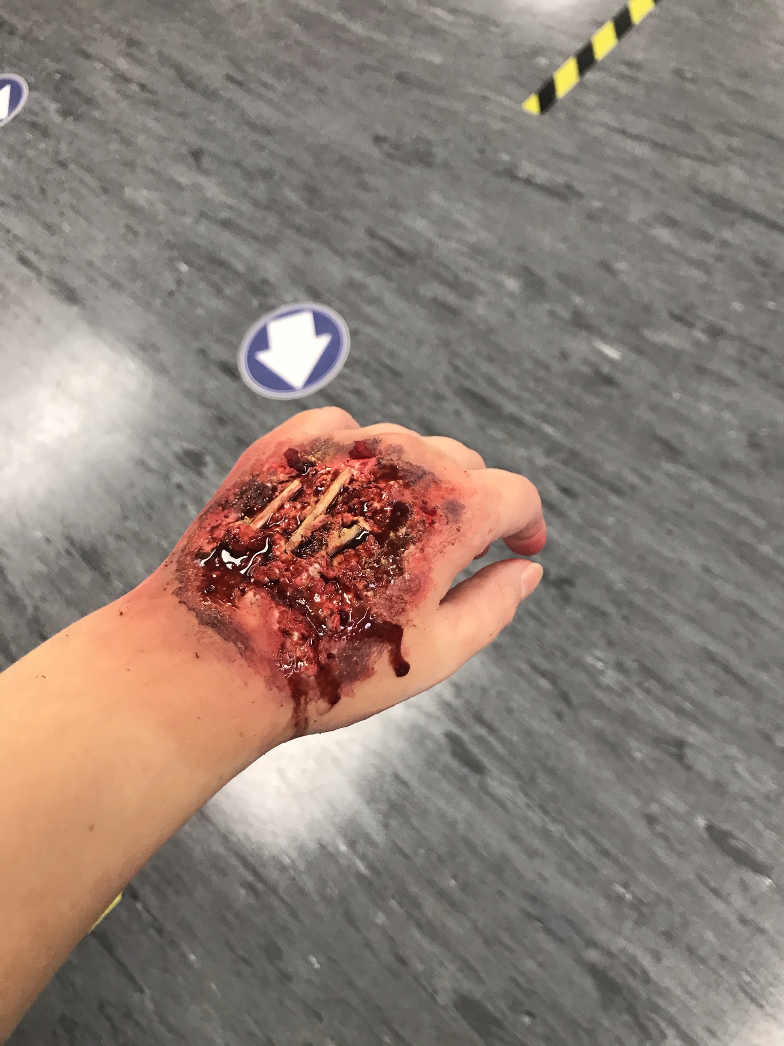 Special Effect Burn