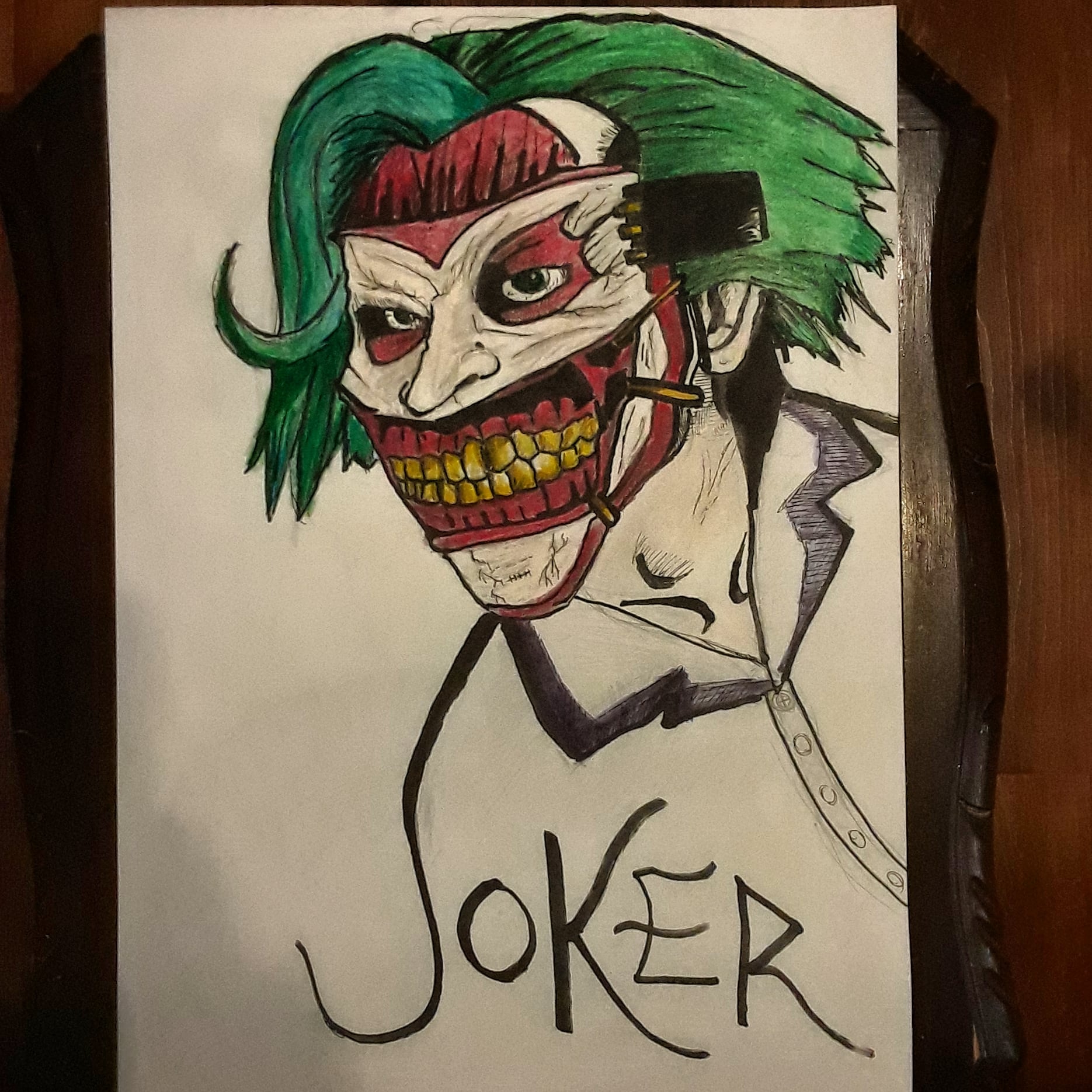 The Joker (Coloured)