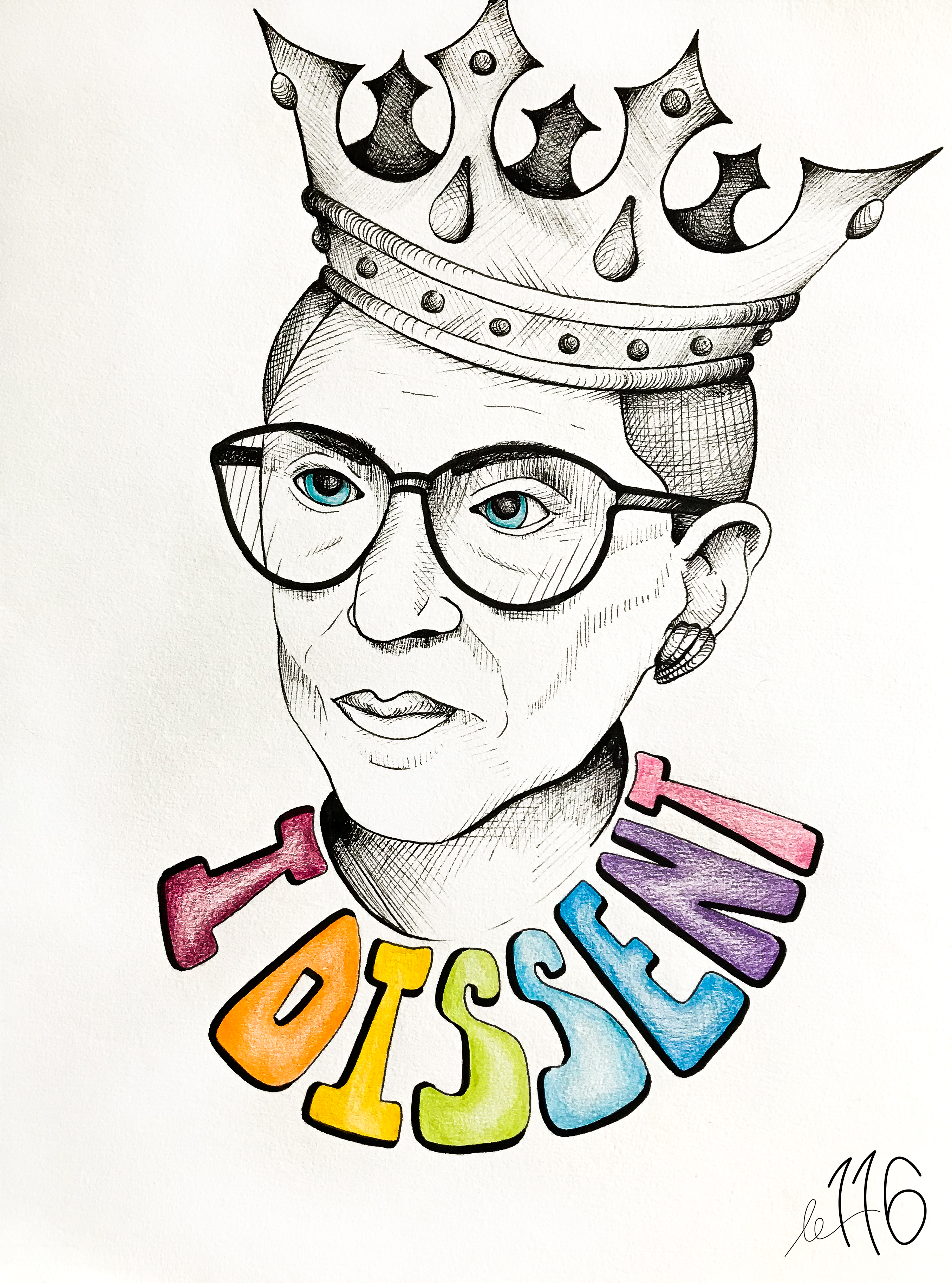 An homage to Ruth Bader Ginsburg