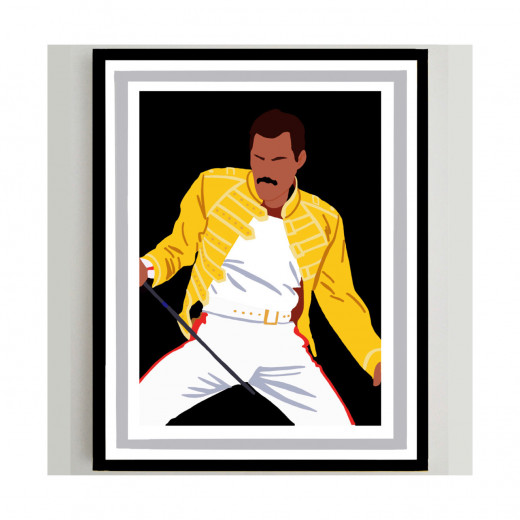 Freddie Mercury print