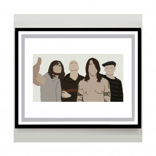 Red Hot Chilli Peppers print