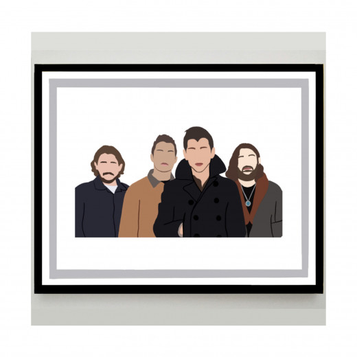 Arctic Monkeys print