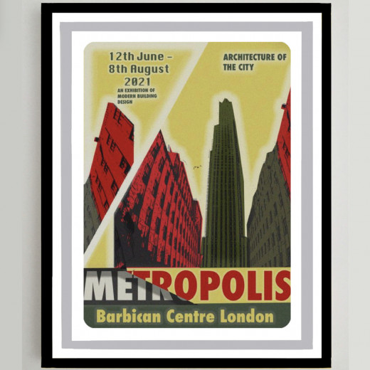 Art Deco poster