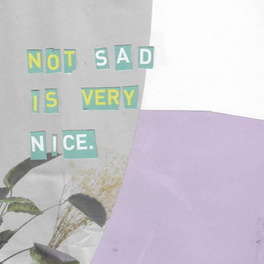 Not Sad is Very Nice. Visual Diary (3/5)