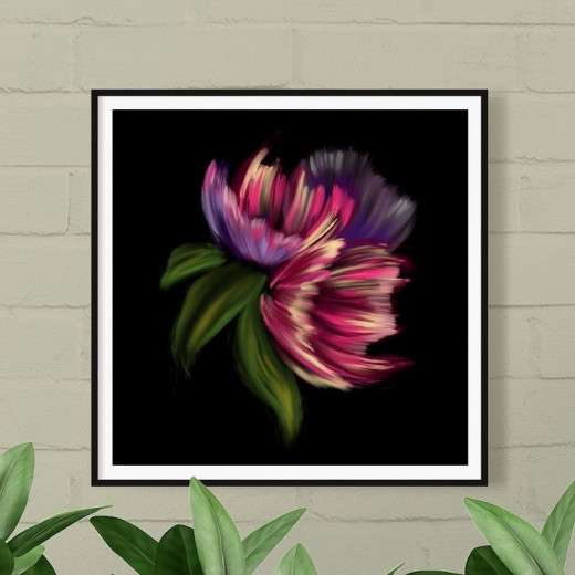 "Flowers"print - digital illustration