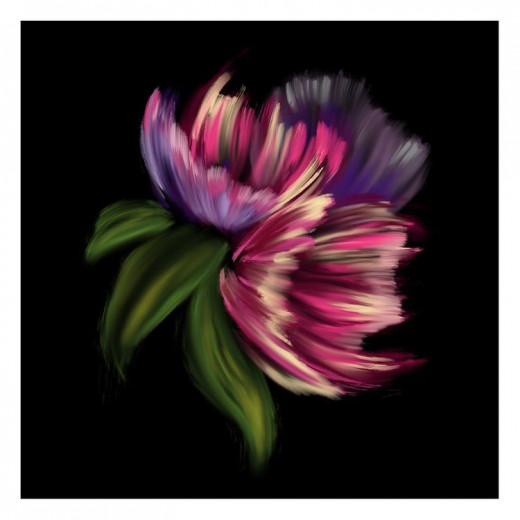 "Flowers"print - digital illustration