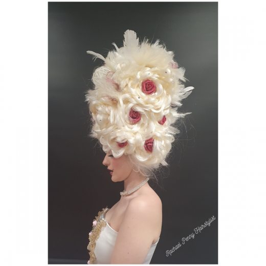 Rococo Fantasy. I created this hairpiece to complete my level 3