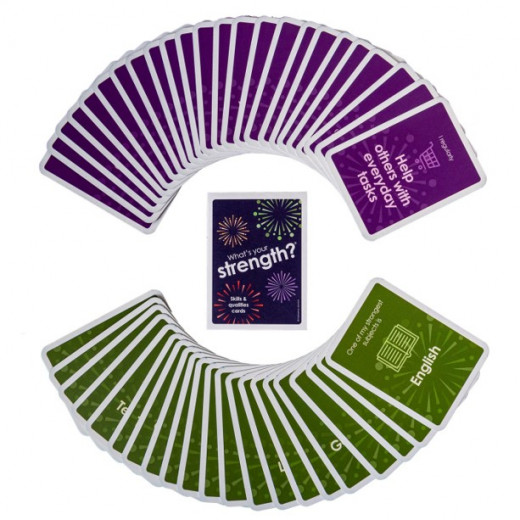 What's your strength? ® Skills & qualities cards for teens