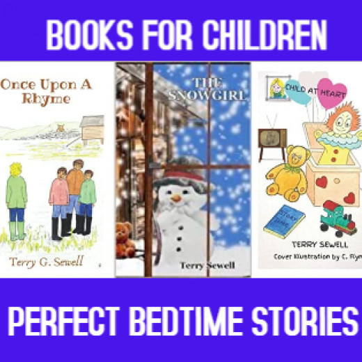 Three more children's books: