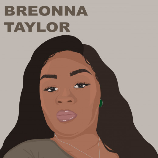 I created this in honour of Breonna Taylor. After 150 days no arrests have been made for her death.