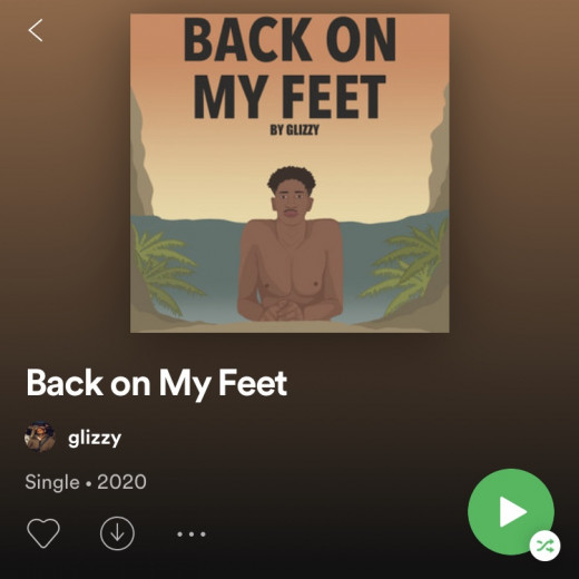 Some of my work has been featured on Spotify.