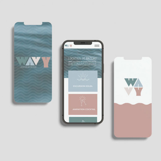 WAVY WEB DESIGN