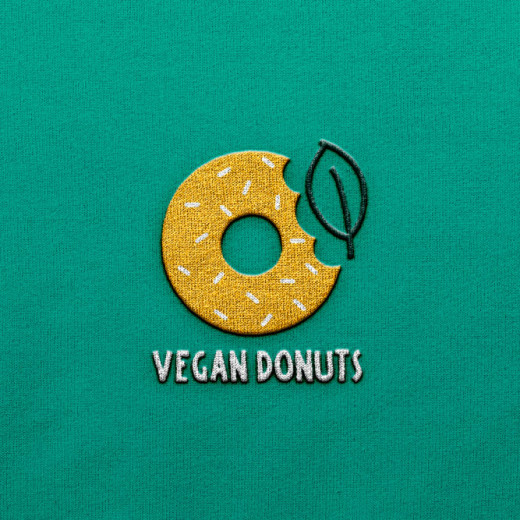 LOGO VEGAN DONUTS