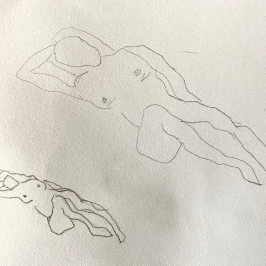 Life Drawing (2021) Pencil Sketch