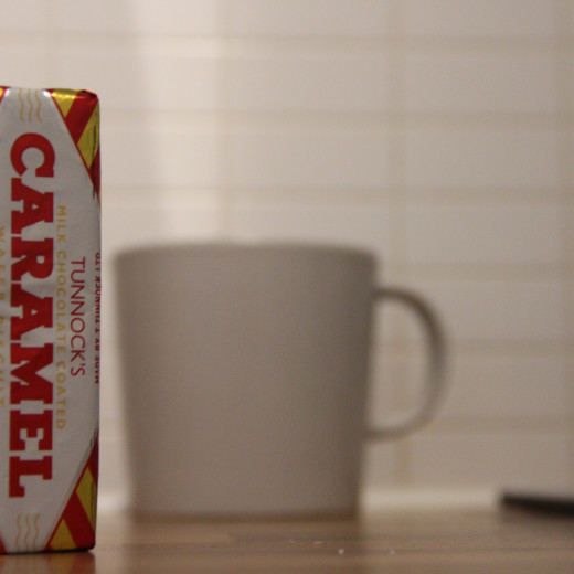 Caramel Bar- In Focus