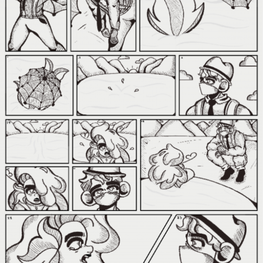 Comic page 2