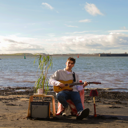 Press shot taken on set of promo shoot (Not yet released) for DAWKS