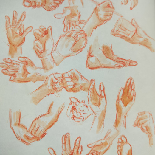 Hand Study