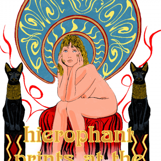 Hierophant Prints Poster example  1