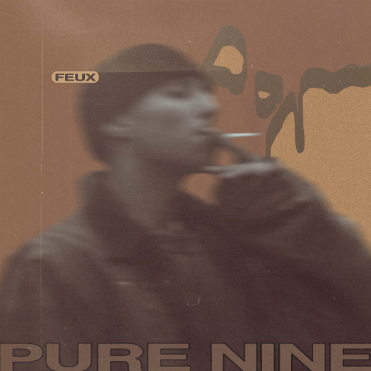 A concept cover for Feux's album "PURE NINE"