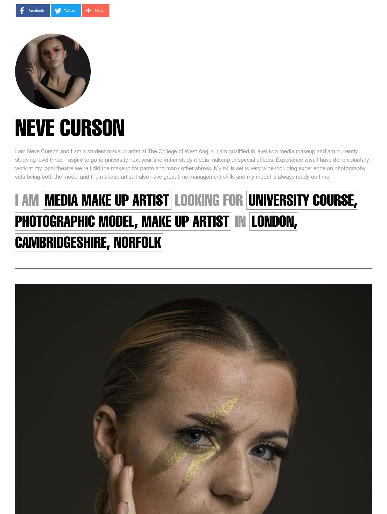 Neve Curson