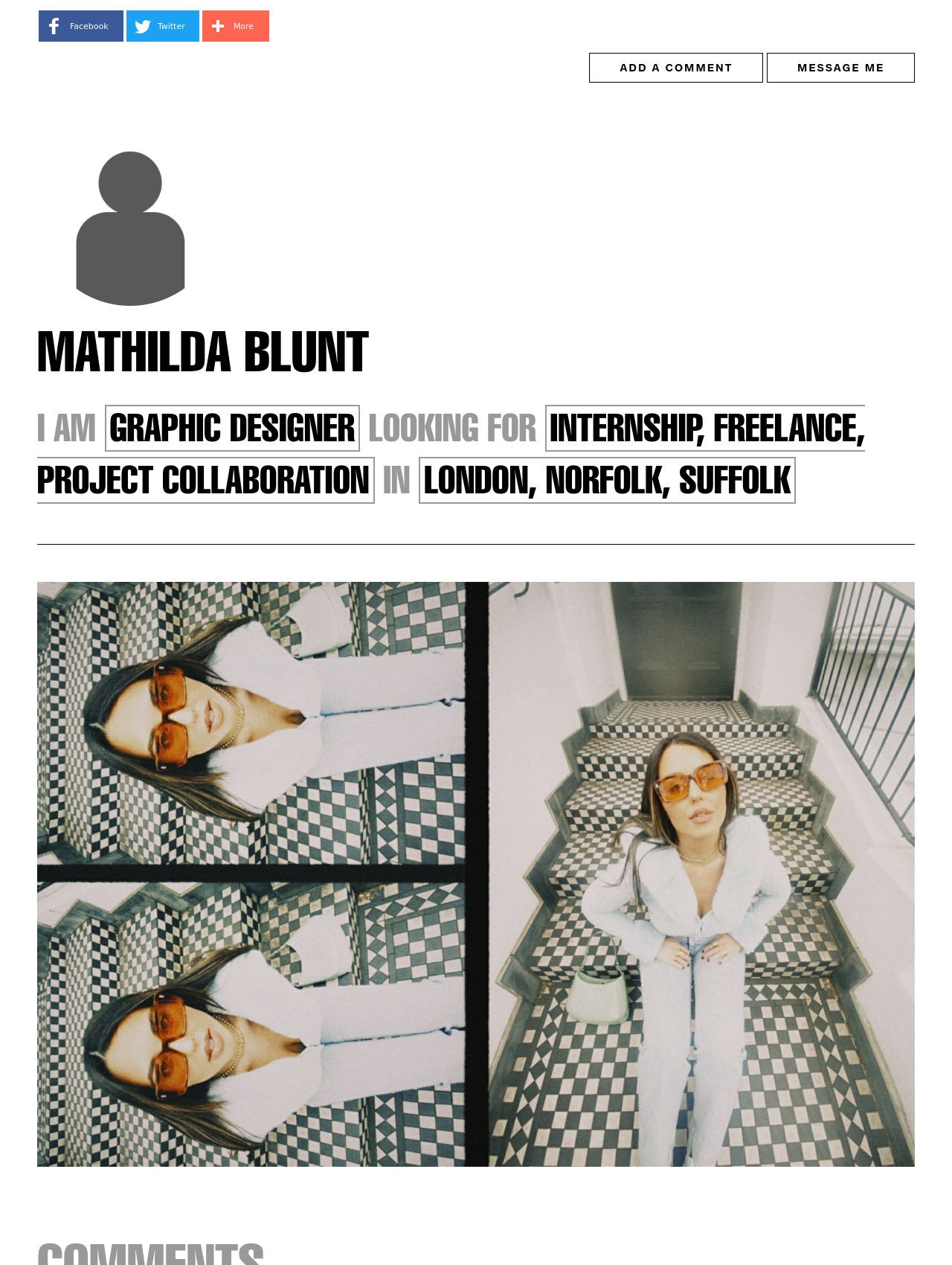 Mathilda Blunt