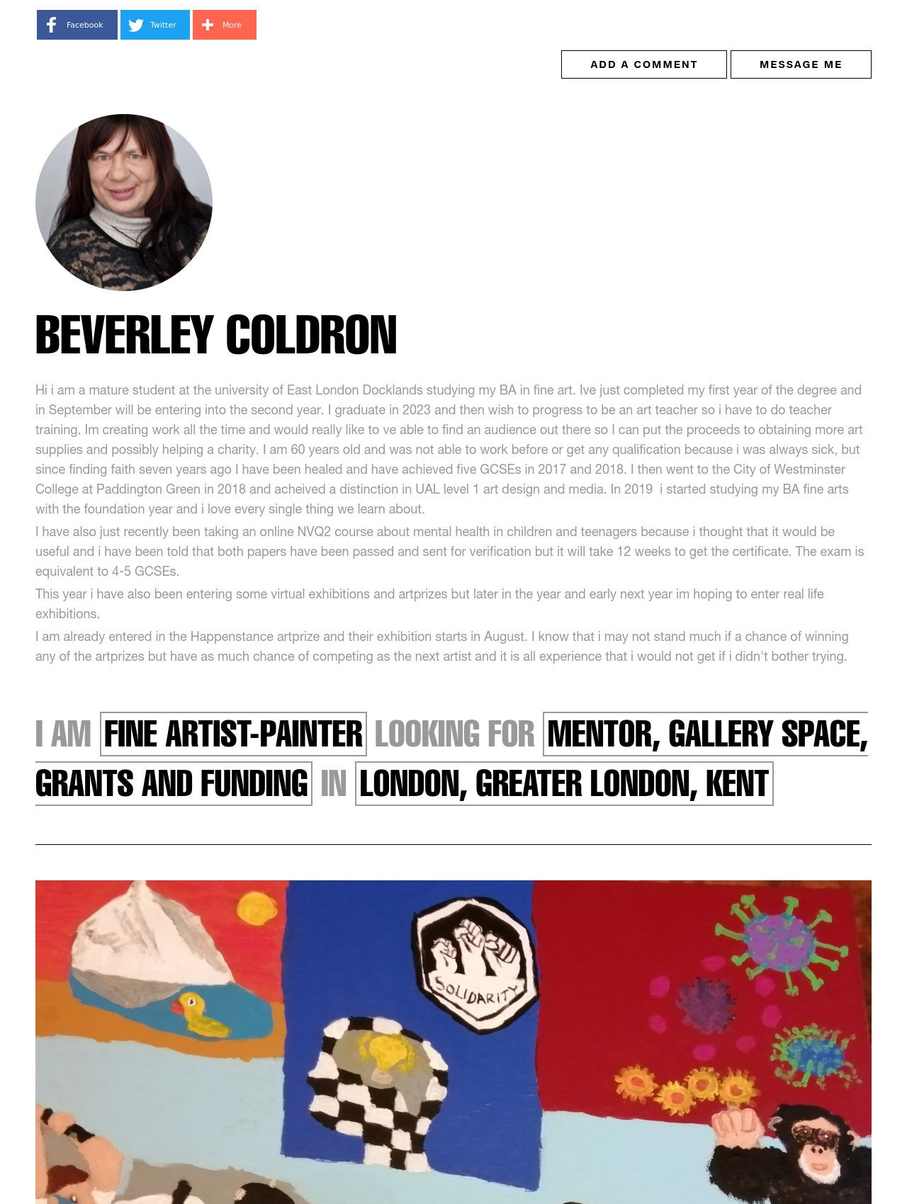 Beverley Coldron